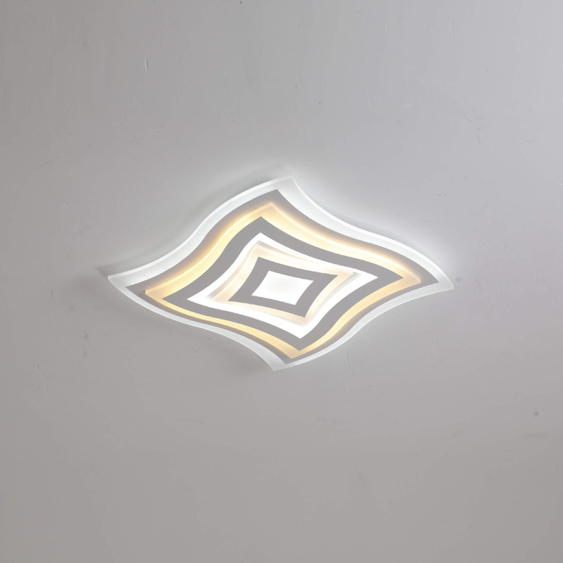 Luz de techo LED de color blanco cálido