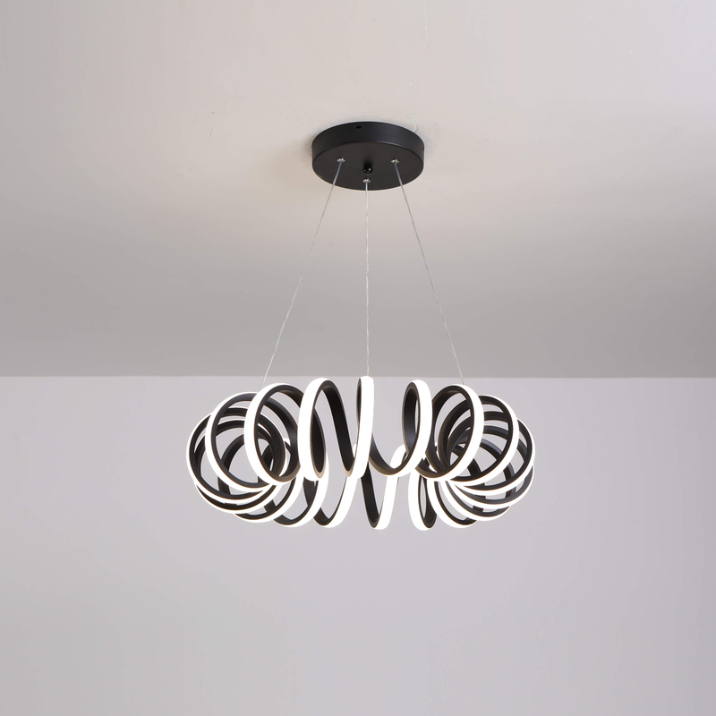 Iluminación colgante de marionetas de dormitorio nórdico