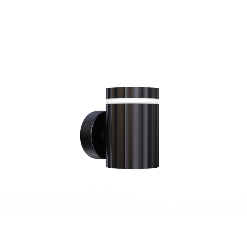 Matte Black Indoor GX53 Wall Light-RL-SMW226
