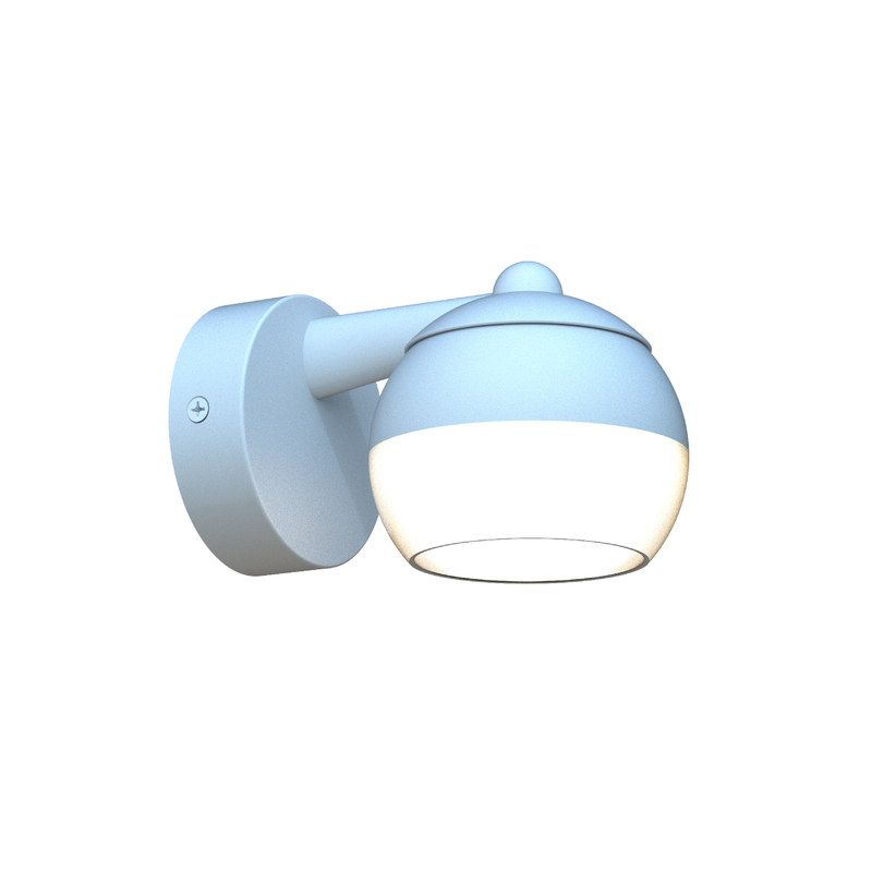 GX53 RED RODUD WALL LIGHT-RL-SMW400 