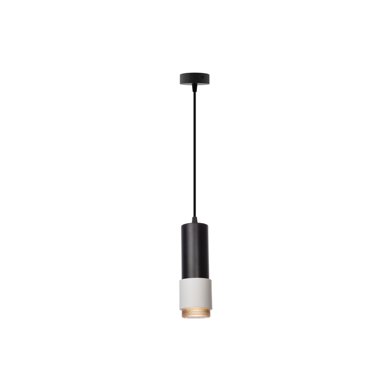 GU10 Aluminio+PMMA PIEDE LUZ SMP145A