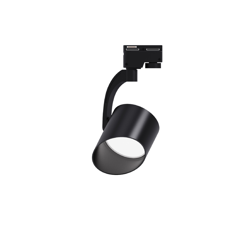 Iluminación de pista GX53 negra y dorada RL-SMTH501