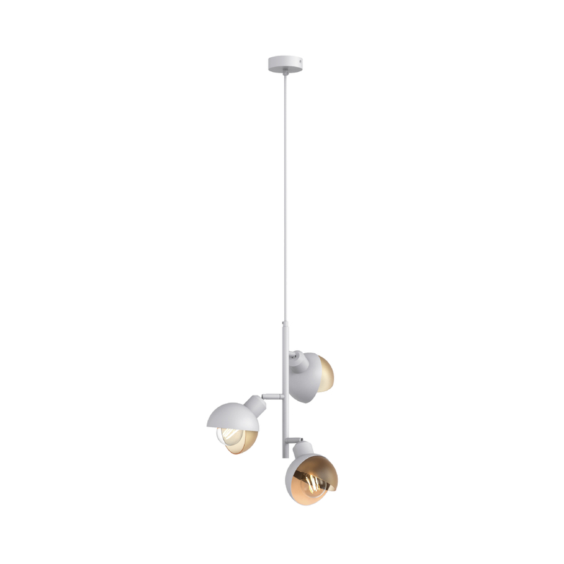 Triple Head E27 Luz colgante