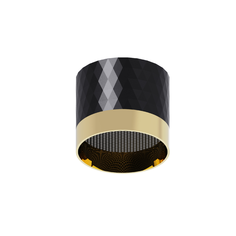 1*GX53 Aluminio GX53 Luz de abajo