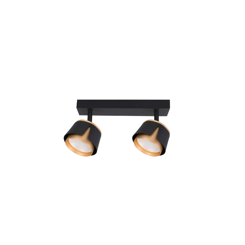 White y Gold GX53 Down Light
