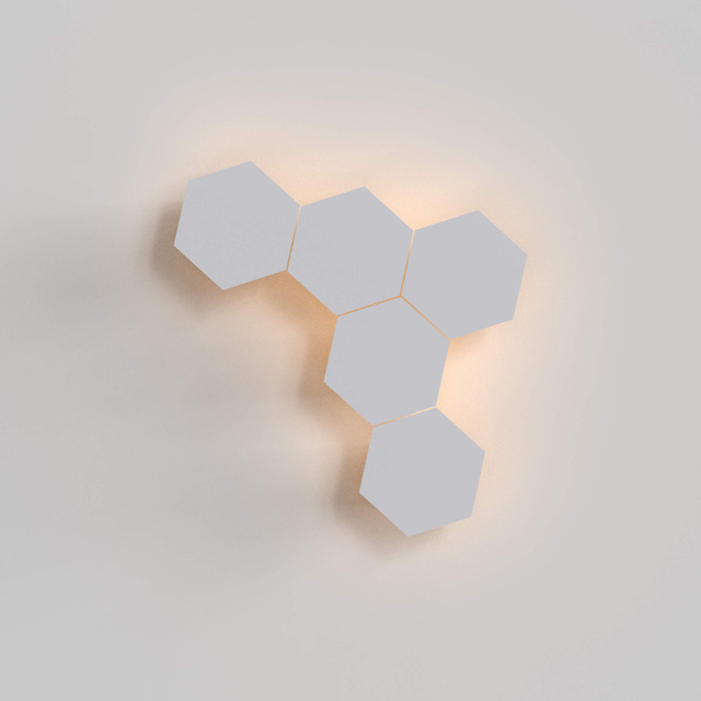 Luz de pared de interior hexagonal RL-SMW106