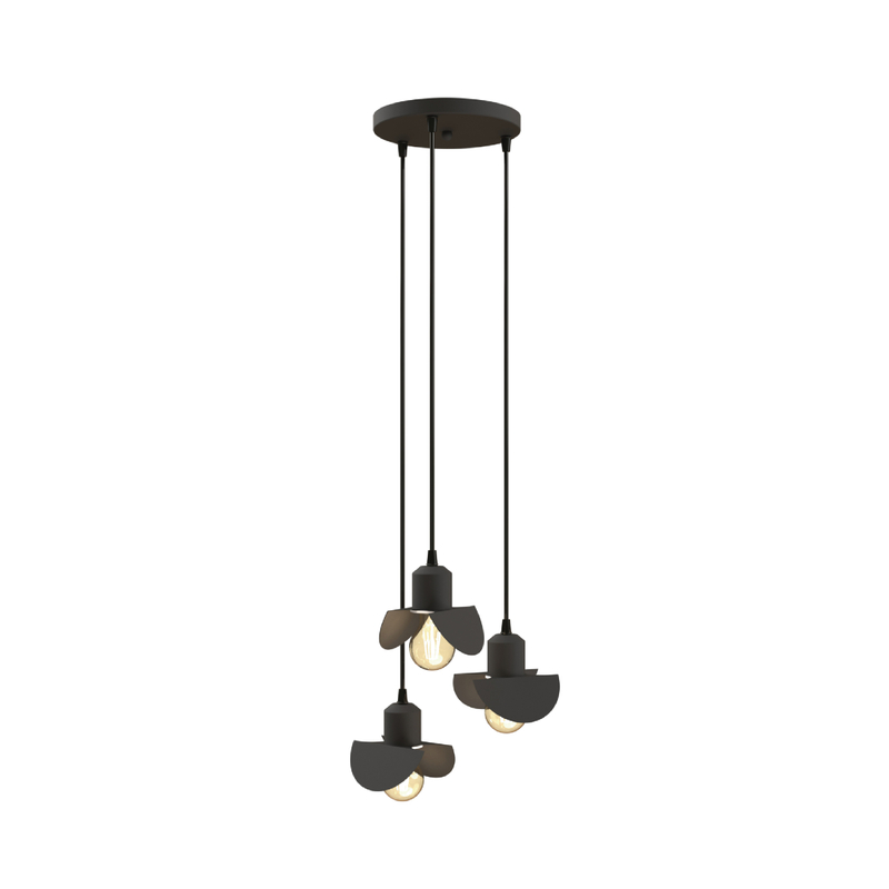  Luz colgante moderna e27