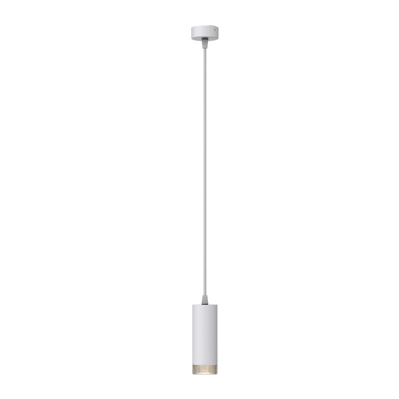 Luz colgante de cilindro de flauta GU10