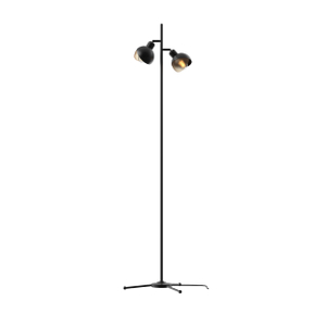 Lámpara de piso industrial de 2 luces