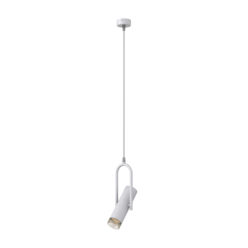 Luz colgante de cilindro de flauta ajustable GU10 