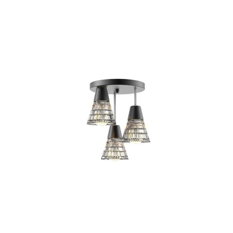 Mini colgante de múltiples luces E27
