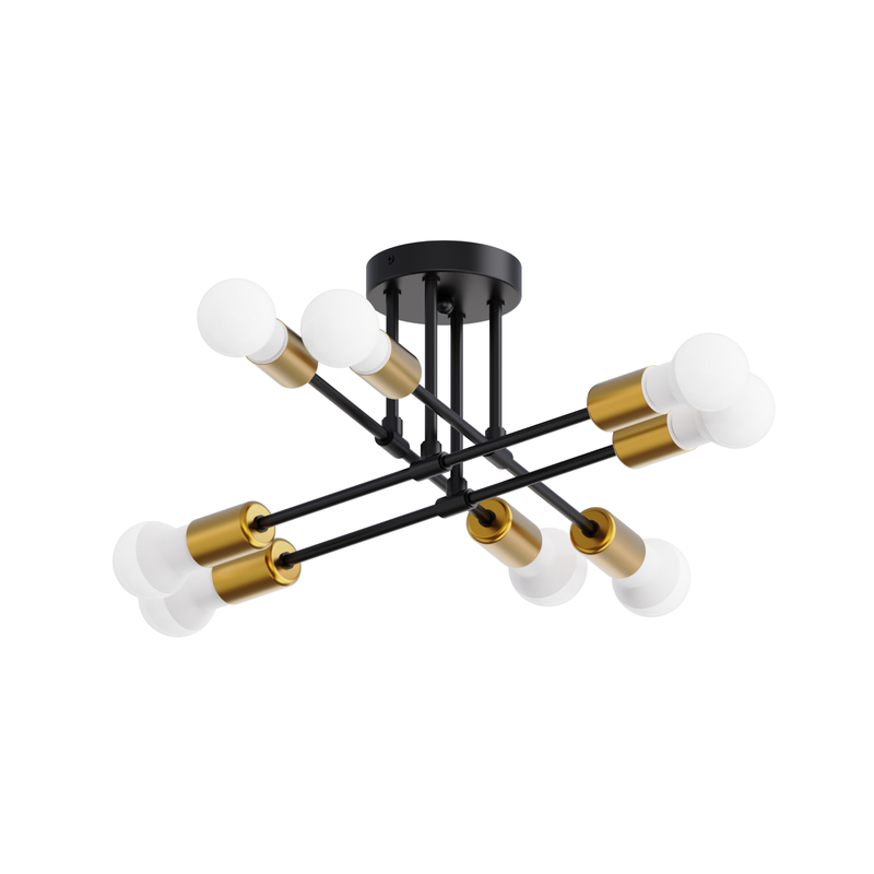 8*E27 Techo Luz colgante RL-SMP854