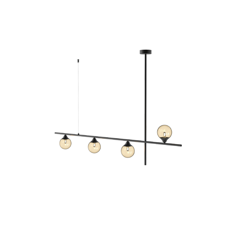 RL-SC080 Matte Black G9 Luz colgante