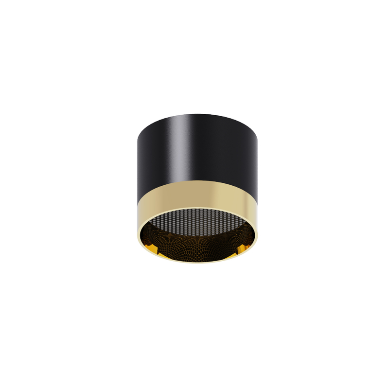 Luz spot Black and Gold GX53 