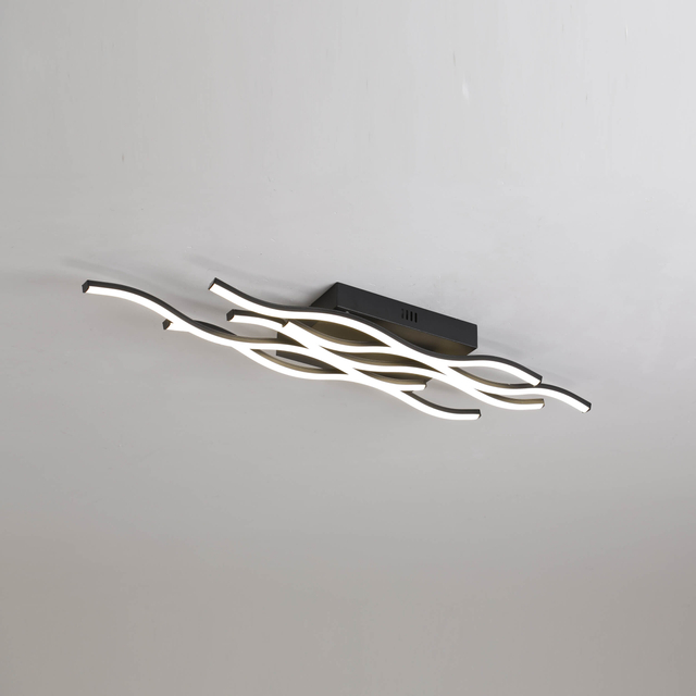 Luz de techo suspendida LED giratoria