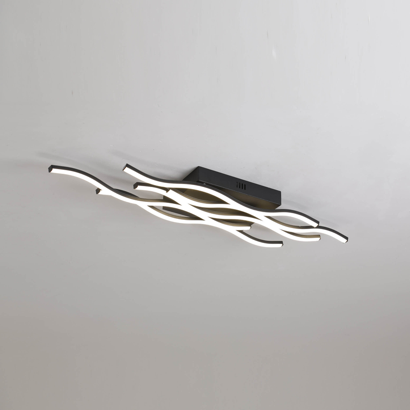 Luz de techo suspendida LED giratoria