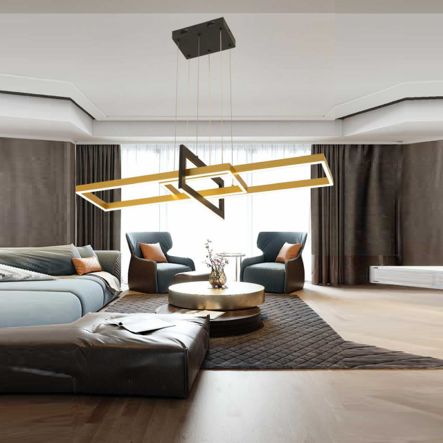 Luces colgantes de pared para dormitorio