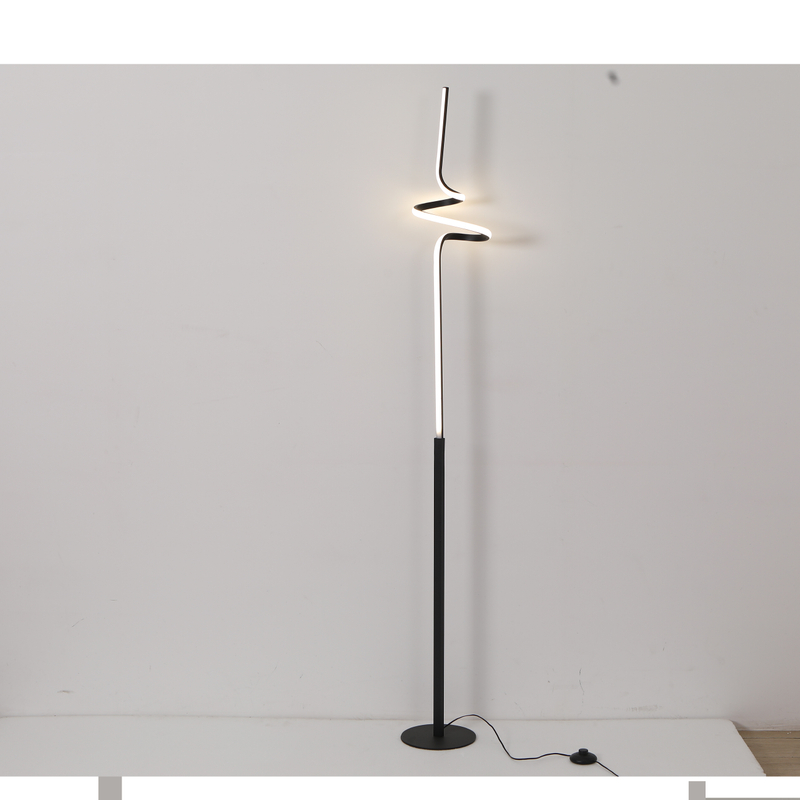 Luz decorativa LED de aluminio