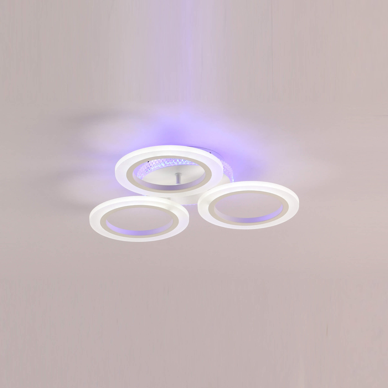 Luz de techo moderna para sala de estar