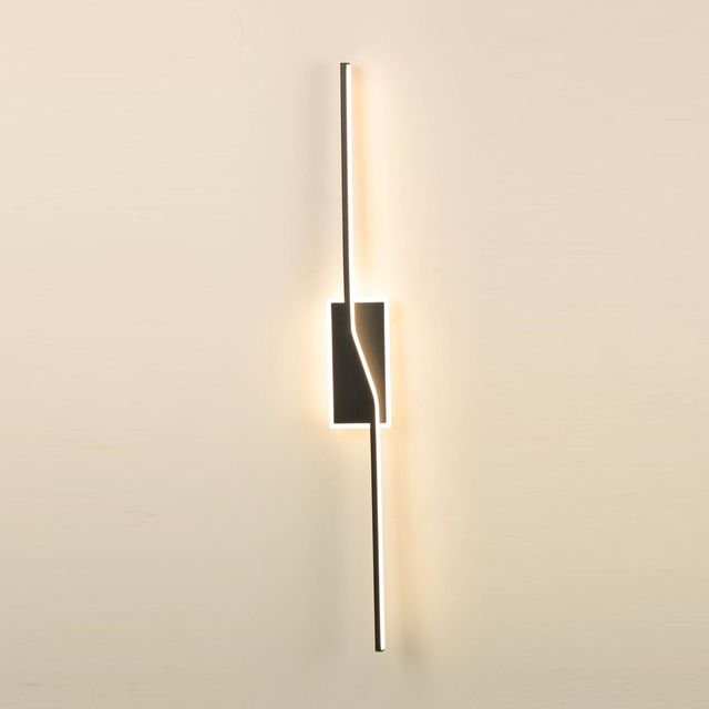 Aplique LED de pared para pasillo
