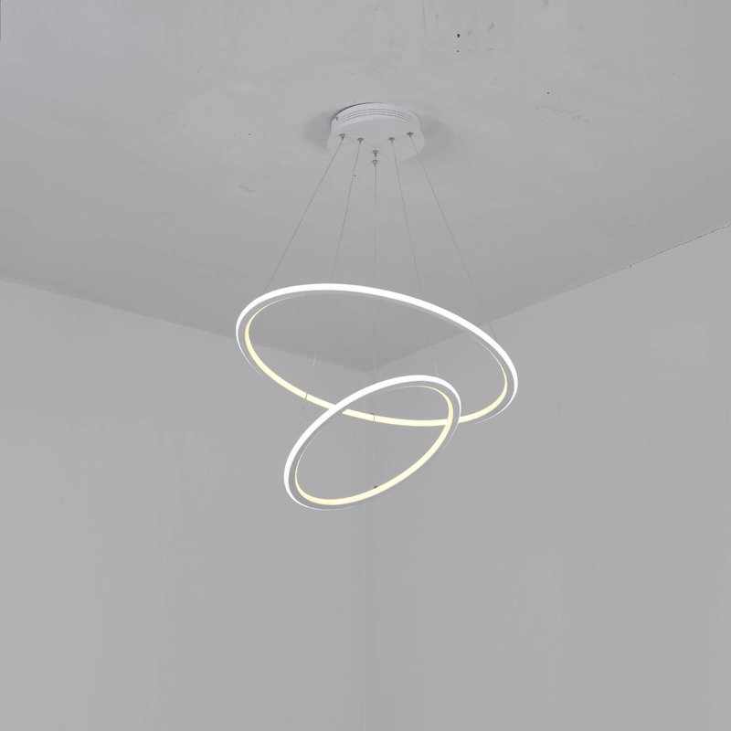 Luces colgantes de LED anillos LED