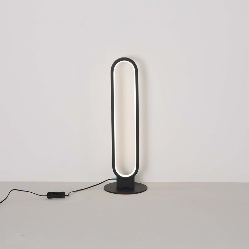 Luces de mesa minimalistas para dormitorio.