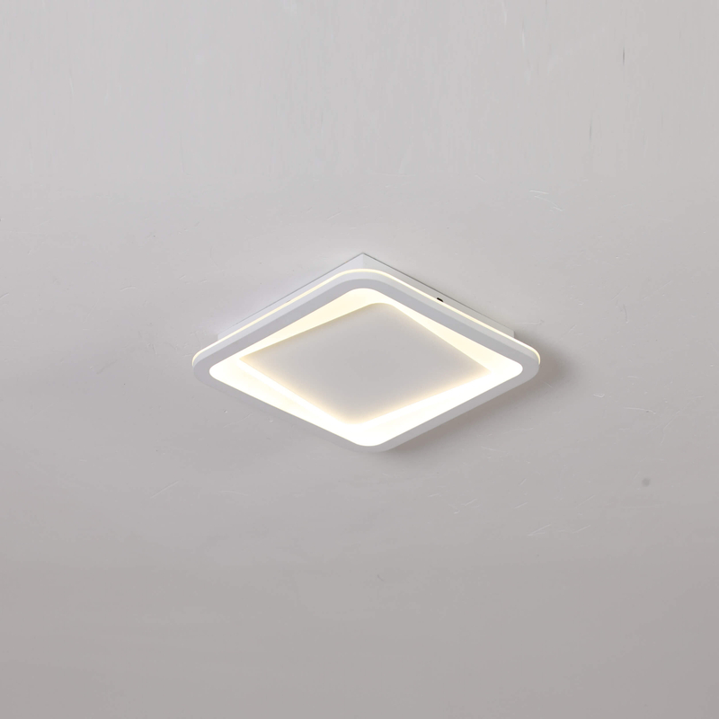 Luz de techo LED cuadrilátero