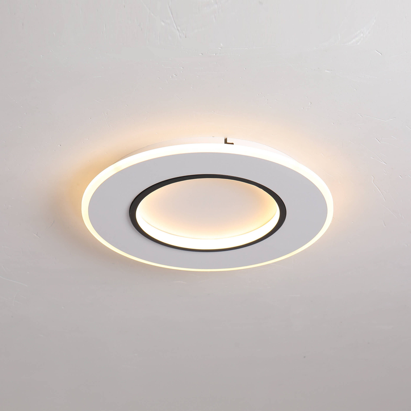 Luz de techo LED apilada redonda