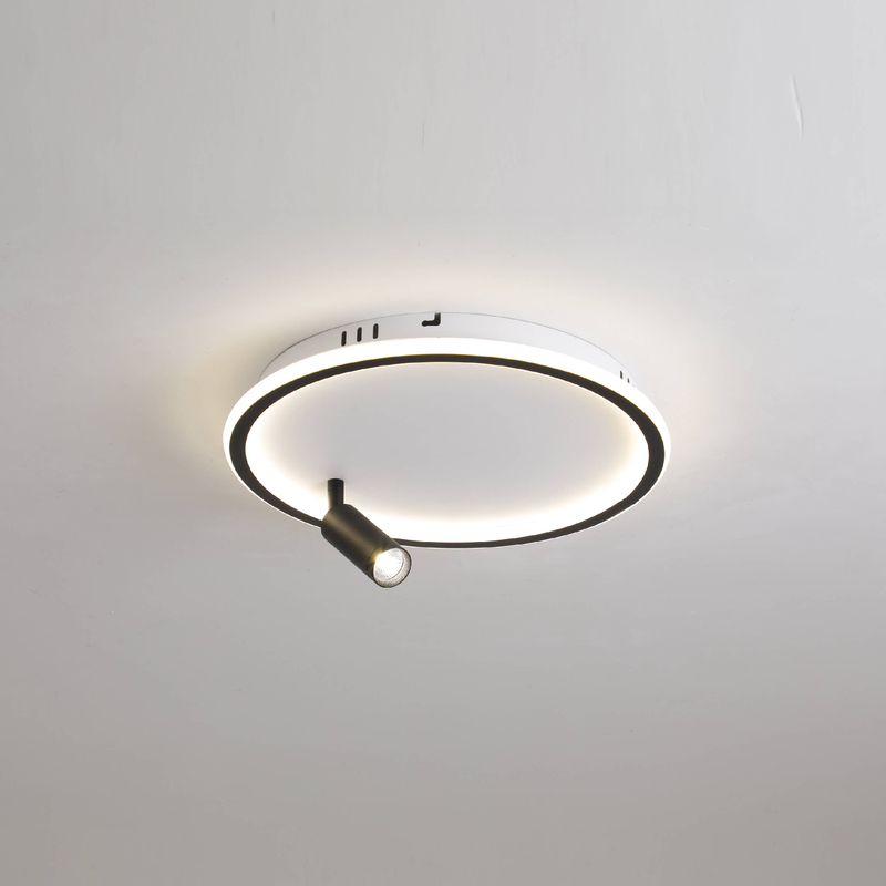 Luz de techo LED con foco LED simple y doble