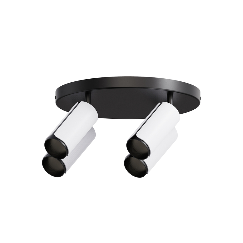 Gu10 en blanco y negro Downlight SMG361