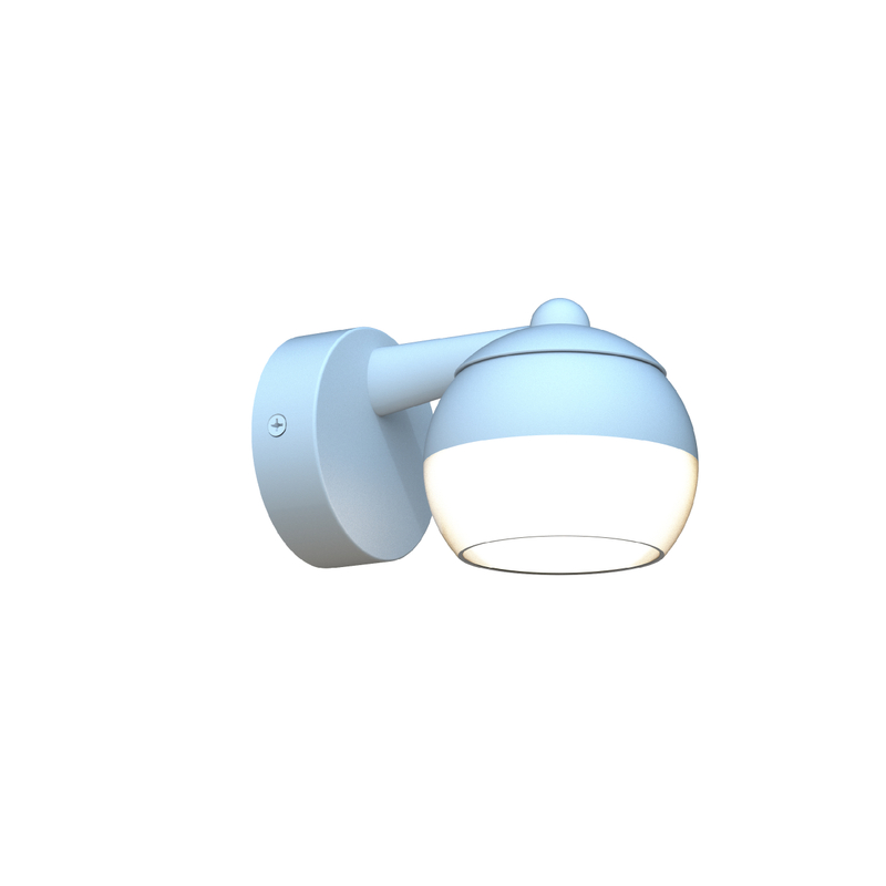 GX53 RED RODUD WALL LIGHT-RL-SMW400 