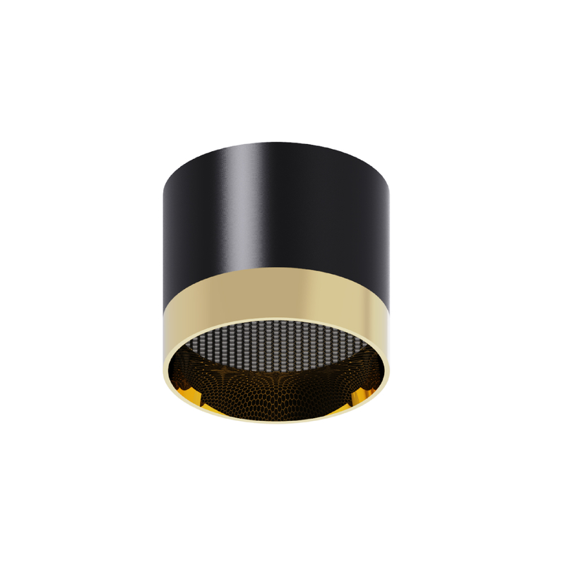 1*GX53 Aluminio GX53 Luz de abajo