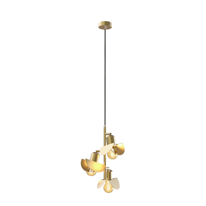  Luz colgante moderna e27