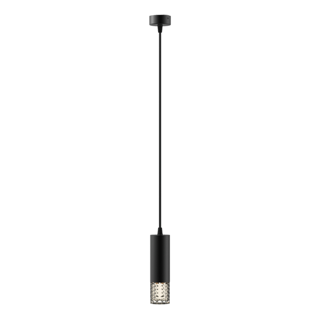 Luz colgante de cilindro de flauta GU10