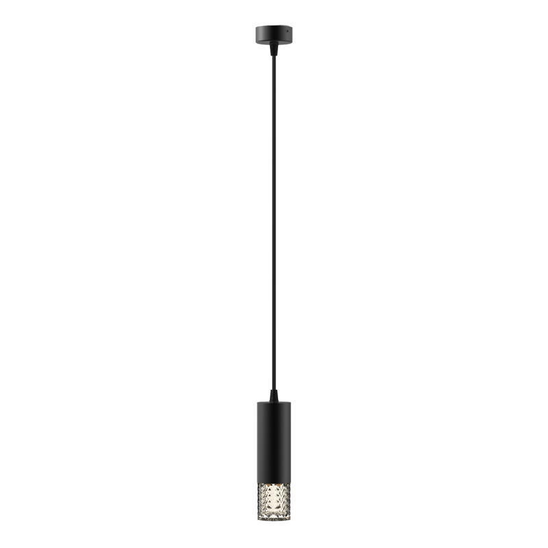 Luz colgante de cilindro de flauta GU10
