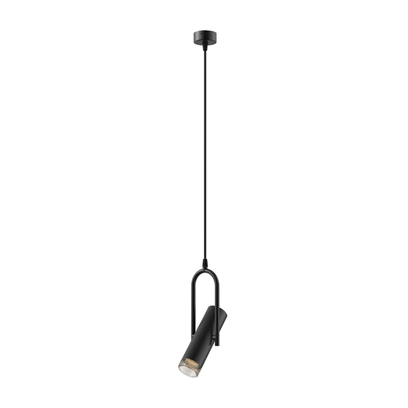 Luz colgante de cilindro de flauta ajustable GU10 