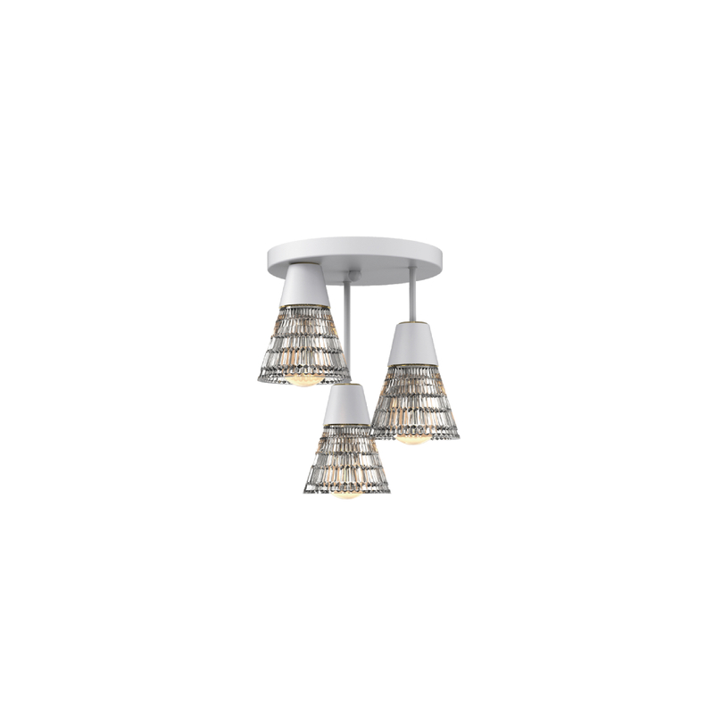 Mini colgante de múltiples luces E27
