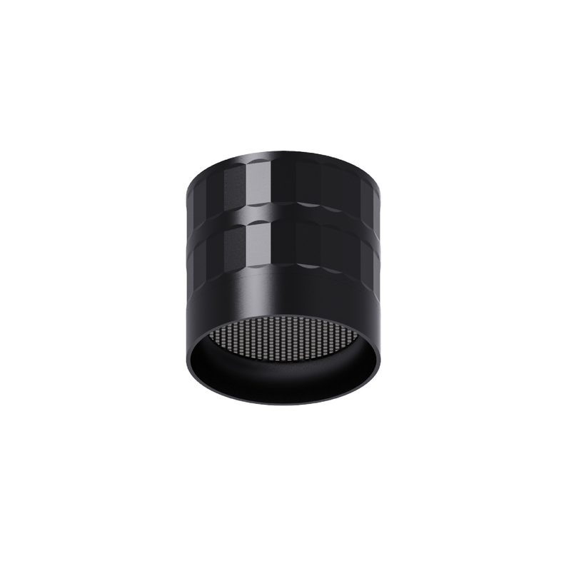 Luz de aluminio GX53 Montada en la superficie