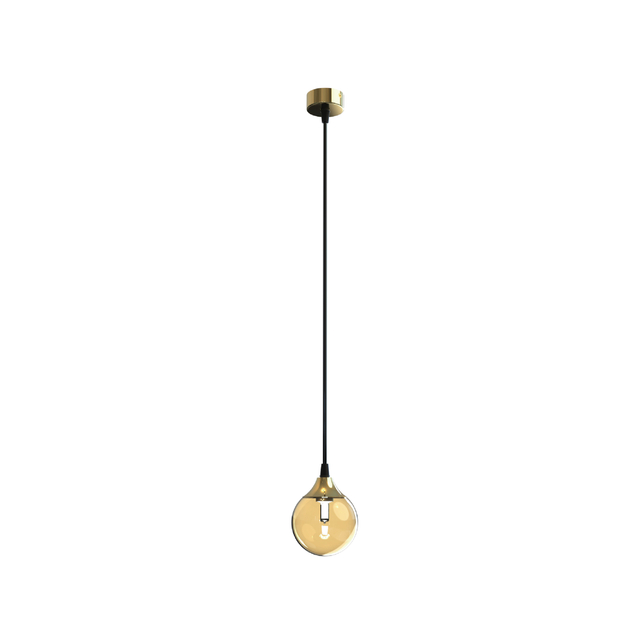 Luz de colgante de cristal G9