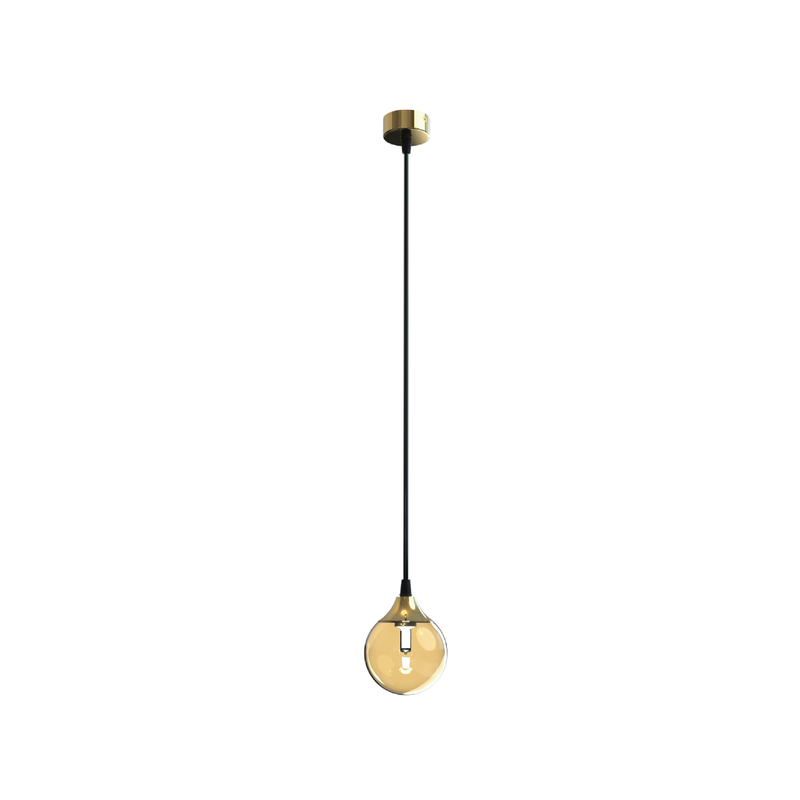 Luz de colgante de cristal G9