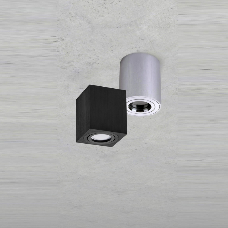 Downlight de cilindro montado en el techo GU10 RL-SMG036