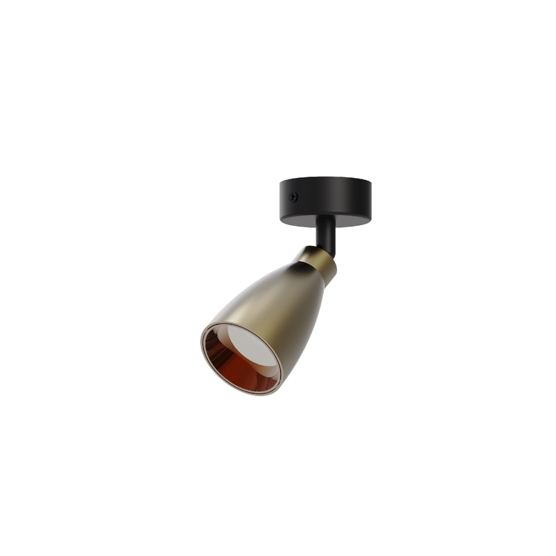 Luz de punto de Gu10 en forma de trompeta en forma de trompeta