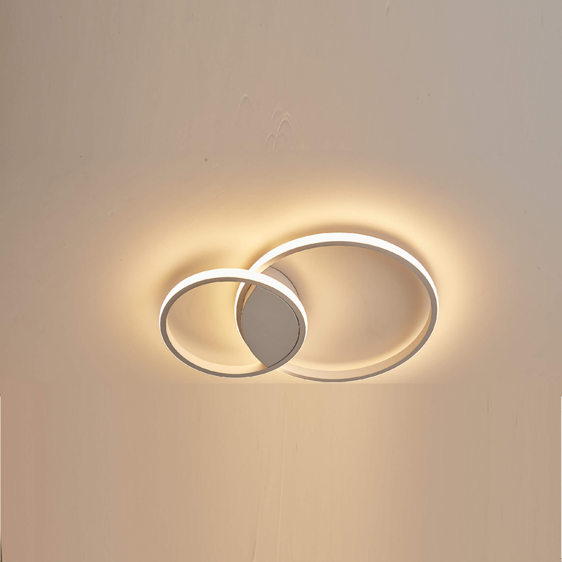 Lámpara de techo LED de diseño circular moderno