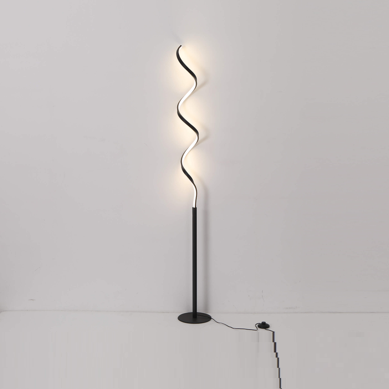 Lámparas de pie LED modernas y elegantes
