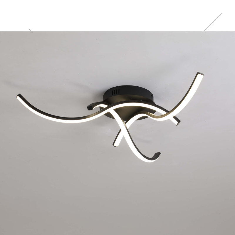 Luz decorativa LED de aluminio