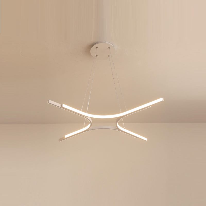 Elegantes diseños de luces colgantes LED