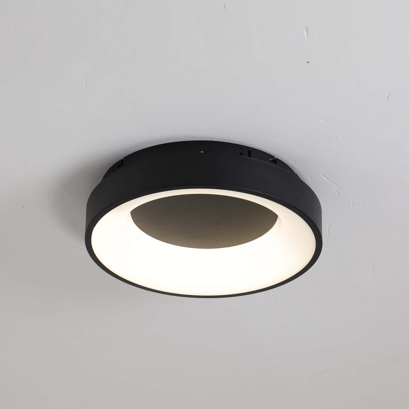 Luz De Techo De Montaje Empotrado Lámpara De Techo LED Moderna Y Simple Con Ahorro De Energía Atenuación De Tres Colores