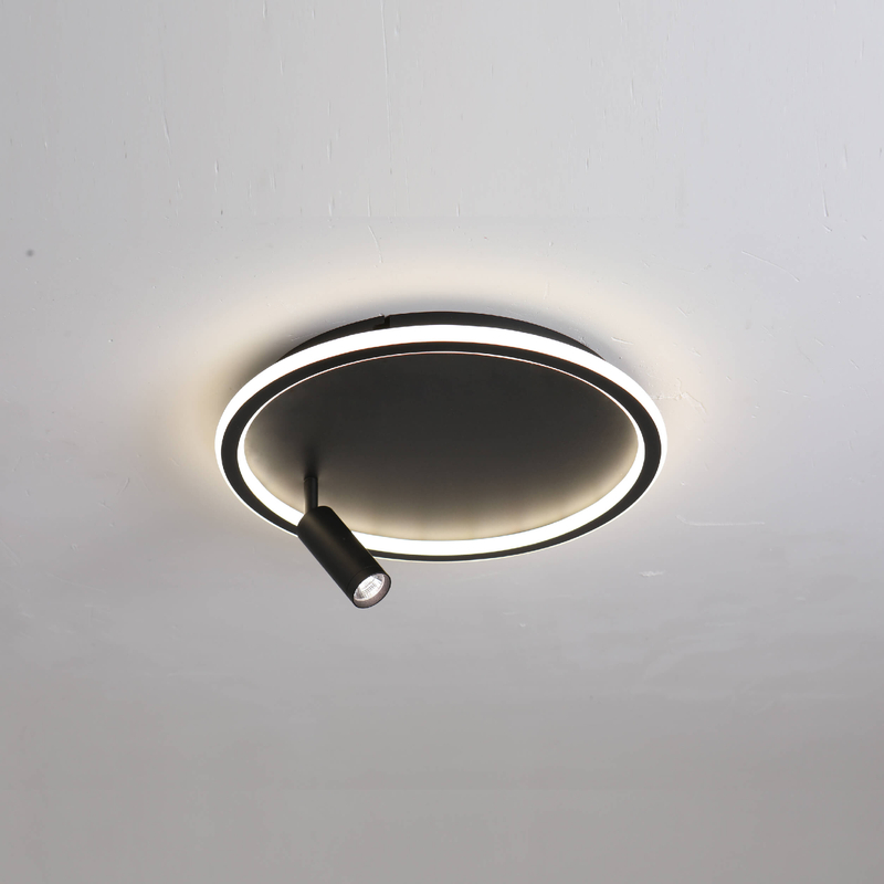 Luz de techo LED con foco LED simple y doble