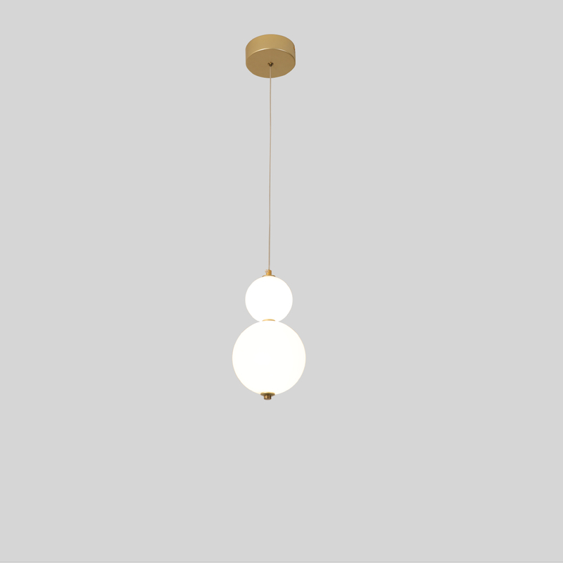 Lámpara colgante LED de uva