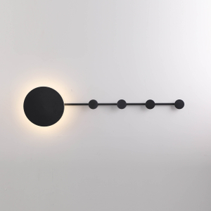 Lámpara de pared de cabecera minimalista de lujo ligera